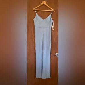 Azazie Light Blue Dress - Size 10